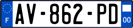 AV-862-PD
