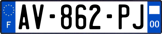 AV-862-PJ