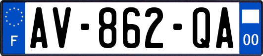 AV-862-QA