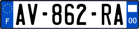 AV-862-RA