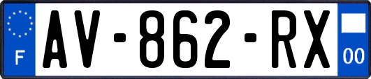 AV-862-RX