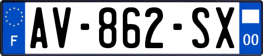 AV-862-SX