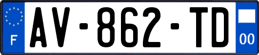 AV-862-TD