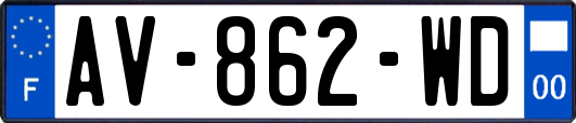 AV-862-WD