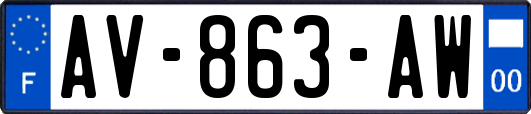 AV-863-AW