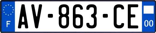 AV-863-CE