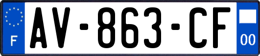 AV-863-CF