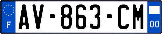AV-863-CM