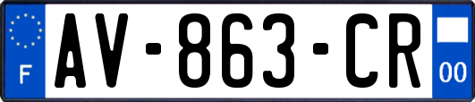 AV-863-CR