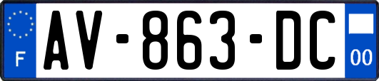 AV-863-DC