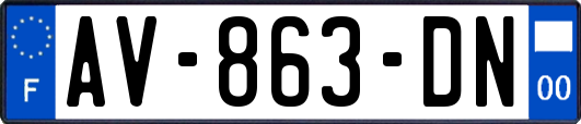 AV-863-DN