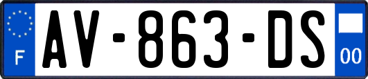 AV-863-DS