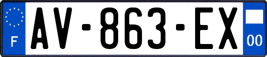 AV-863-EX