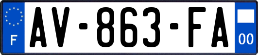 AV-863-FA