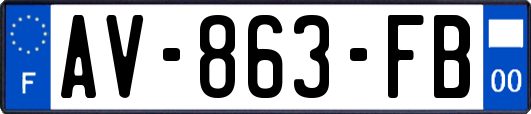 AV-863-FB