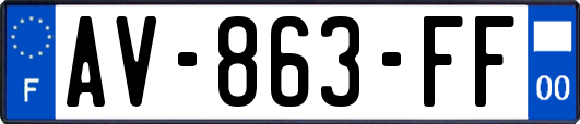 AV-863-FF