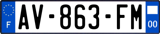 AV-863-FM