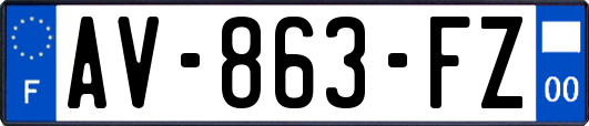 AV-863-FZ