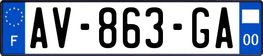 AV-863-GA