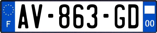 AV-863-GD