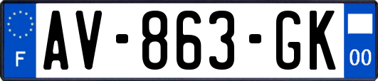 AV-863-GK