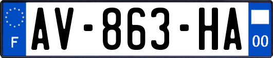 AV-863-HA