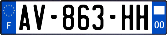 AV-863-HH