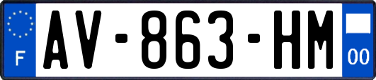AV-863-HM