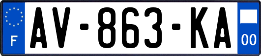 AV-863-KA