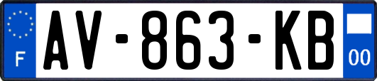 AV-863-KB