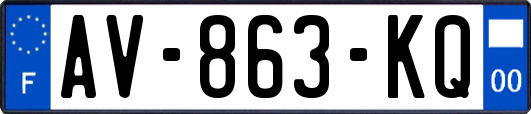 AV-863-KQ