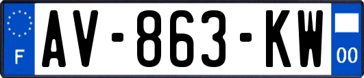 AV-863-KW