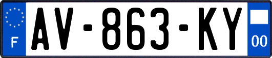 AV-863-KY
