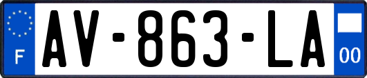 AV-863-LA