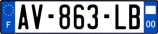 AV-863-LB