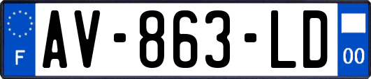 AV-863-LD
