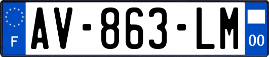 AV-863-LM