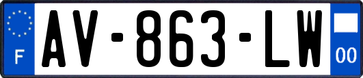 AV-863-LW