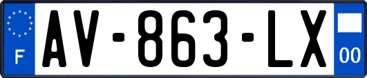 AV-863-LX
