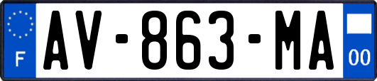 AV-863-MA