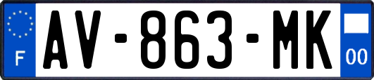 AV-863-MK
