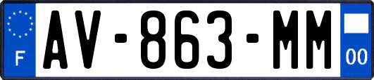AV-863-MM