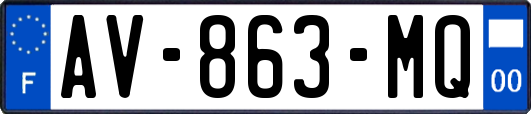 AV-863-MQ