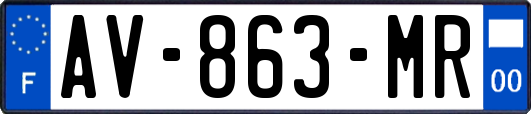 AV-863-MR