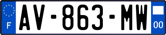 AV-863-MW