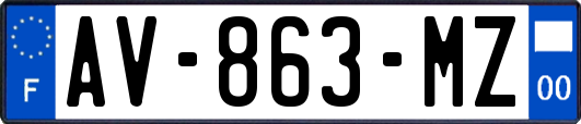 AV-863-MZ
