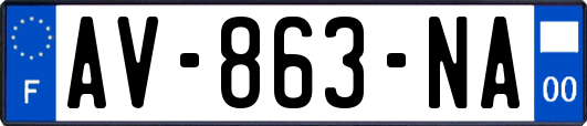 AV-863-NA