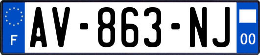 AV-863-NJ