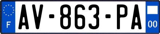 AV-863-PA