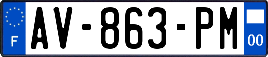 AV-863-PM